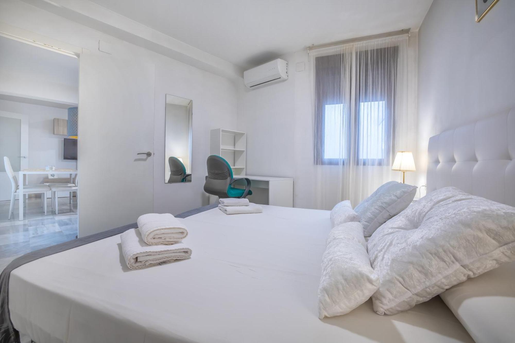 Encanto En La Juderia: Apartamento Con Patio Kordoba Bagian luar foto