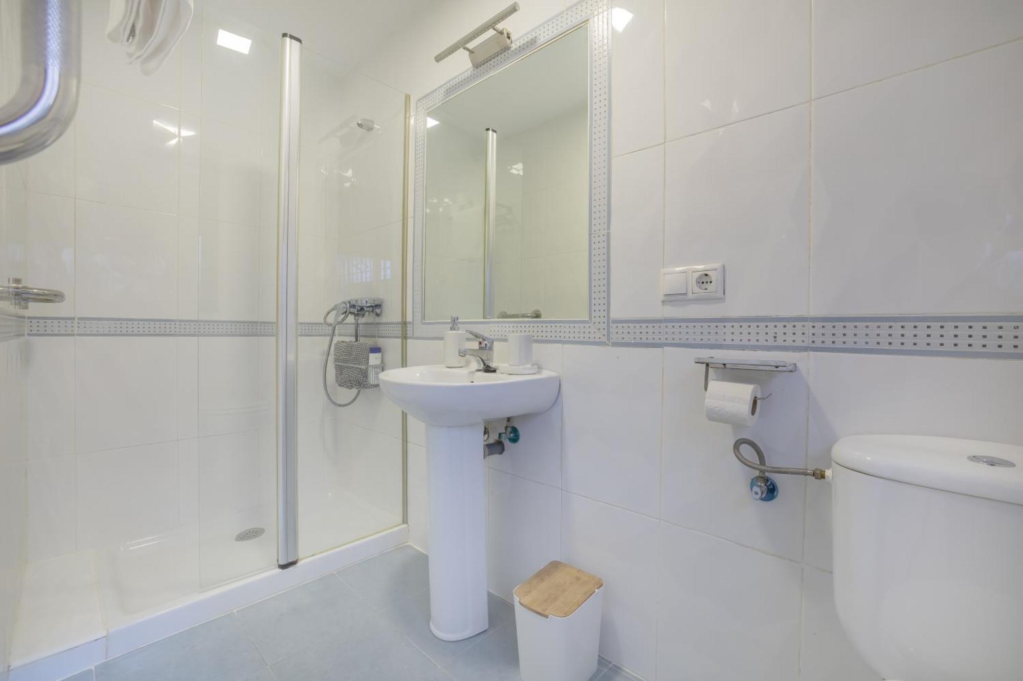 Encanto En La Juderia: Apartamento Con Patio Kordoba Bagian luar foto