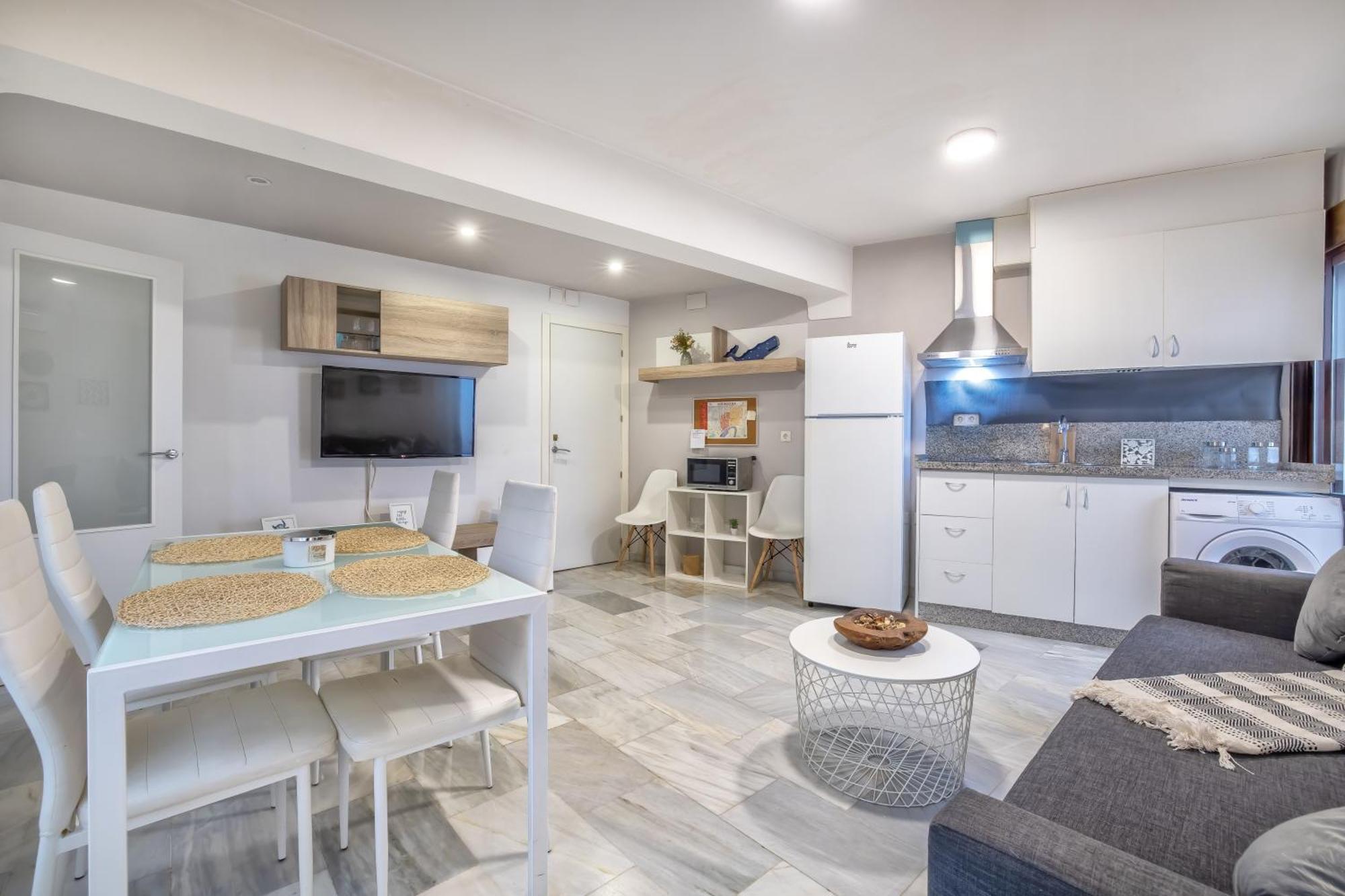 Encanto En La Juderia: Apartamento Con Patio Kordoba Bagian luar foto